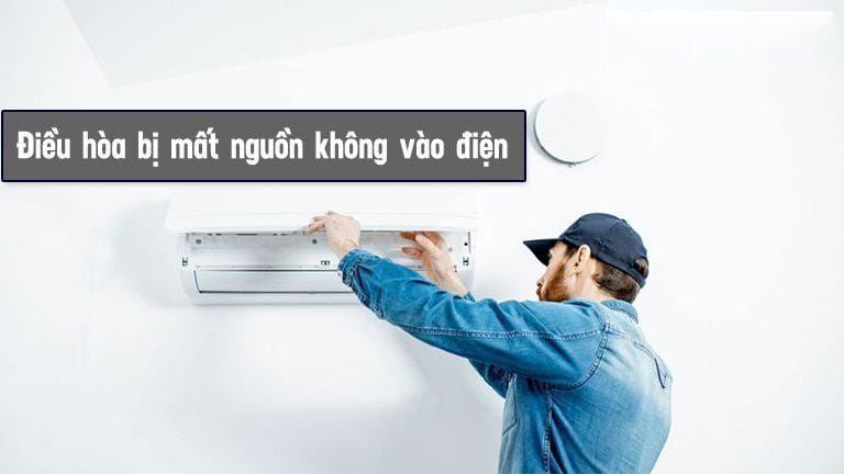 nguyen nhan dieu hoa khong vao dien
