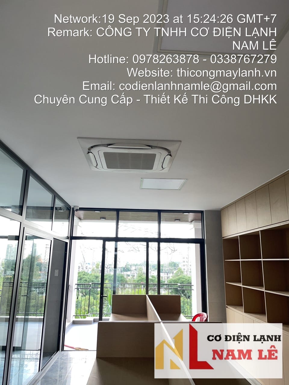 MÁY LẠNH TRUNG TÂM GIA ĐÌNH – GIẢI PHÁP CHO KHÔNG GIAN SỐNG