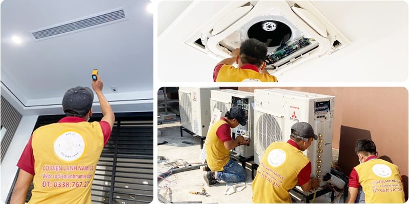 NHÀ THẦU CUNG CẤP VÀ THI CÔNG MÁY LẠNH CHÍNH HÃNG CHO CHUNG CƯ, CĂN HỘ TPHCM